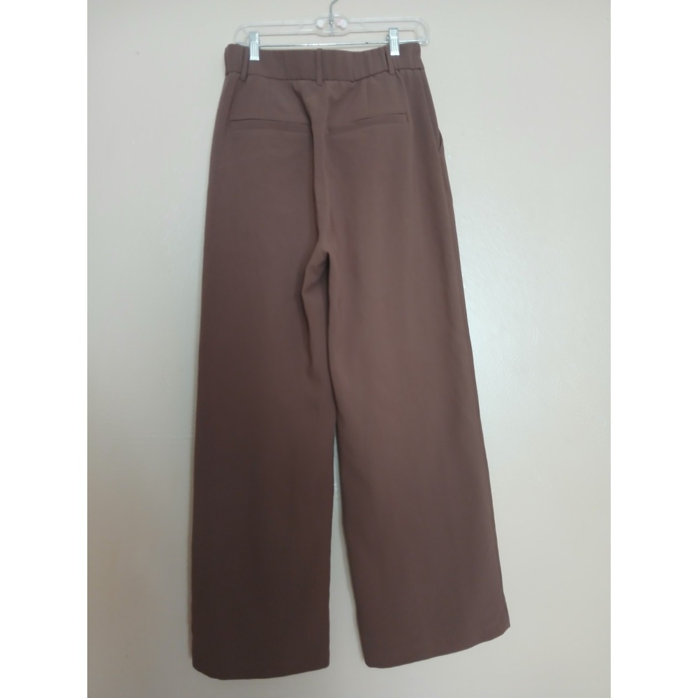 Abercrombie Pants Medium Long Sloane Pleated Wide Leg Trouser Pants Preppy - Picture 10 of 13